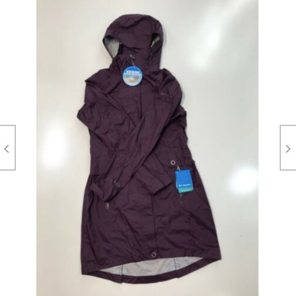 Columbia Womens Evapouration Trench Interchange Jacket